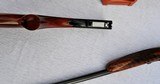 Browning Belgium 22 LR Wheel Sight 4 Digit Early Rifle MINT !! 1st year 1956 in Hartmann Case - 11 of 15