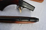 Browning Belgium 22 LR Wheel Sight 4 Digit Early Rifle MINT !! 1st year 1956 in Hartmann Case - 10 of 15