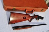 Browning Belgium 22 LR Wheel Sight 4 Digit Early Rifle MINT !! 1st year 1956 in Hartmann Case - 4 of 15