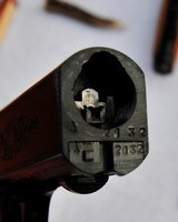 Browning Belgium .22 Short Wheel Sight 1956 4 Digit Rifle in Hartmann Case 1956 1st. year rifle - 9 of 14