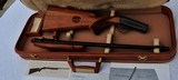 Browning Belgium .22 Short Wheel Sight 1956 4 Digit Rifle in Hartmann Case 1956 1st. year rifle - 2 of 14