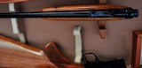 Browning Belgium .22 Short Wheel Sight 1956 4 Digit Rifle in Hartmann Case 1956 1st. year rifle - 6 of 14