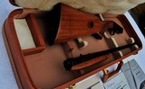 Browning Belgium .22 Short Wheel Sight 1956 4 Digit Rifle in Hartmann Case 1956 1st. year rifle - 3 of 14