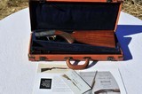 Browning Belgium 22 lr Grade ll Wheel Sight 1st Year 4 Digit Rifle with Tolex Case Black Hinge Case - 6 of 15