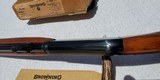 Browning Belgium-RARE FIND- 22 LR NIB Wheel Sight 1960 MINT MINT MINT!!! - 7 of 15