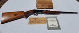 Browning Belgium-RARE FIND- 22 LR NIB Wheel Sight 1960 MINT MINT MINT!!! - 3 of 15