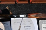 Browning Belgium .22lr GR 12 digit FIRST DAY PRODUCTION RIFLE RARE FEATURES !! - 7 of 15