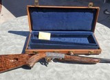Browning 22LRWheel Sight Gr.lllVranken Tolex Case Mint ! FN Model Double Signed - 11 of 13