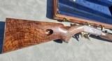 Browning 22LRWheel Sight Gr.lllVranken Tolex Case Mint ! FN Model Double Signed - 7 of 13