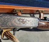 Browning 22LRWheel Sight Gr.lllVranken Tolex Case Mint ! FN Model Double Signed - 4 of 13
