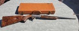 Browning 22LRWheel Sight Gr.lllVranken Tolex Case Mint ! FN Model Double Signed - 2 of 13