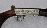 Browning FN .22 LR Master Engraver Rocco Capece Highly Engraved game Scenes - 4 of 13