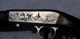 Browning FN .22 LR Master Engraver Rocco Capece Highly Engraved game Scenes - 3 of 13