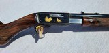 Browning Trombone .22 Angelo Bee Engraved with Gold Animals - 4 of 7