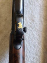 Browning Trombone .22 Angelo Bee Engraved with Gold Animals - 7 of 7