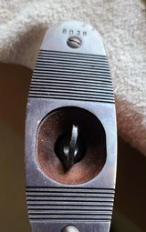 Browning 22 lr 1956 Wheel Sight with Hartmann case and factory manual - 6 of 7