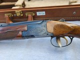 Browning Superposed 28 GA Grade 1 with Airways Case - 2 of 13
