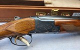 Browning Superposed 28 GA Grade 1 with Airways Case - 7 of 13