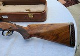 Browning Superposed 28 GA Grade 1 with Airways Case - 3 of 13
