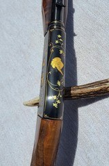 Browning FN Top Loader .22 Short High Grade Custom Engraving - 5 of 11