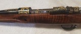 Dumoulin Armourier Belgium Mauser 300 Win MagJean Diet & Angelo Bee Engraved - 5 of 12