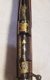 Dumoulin Armourier Belgium Mauser 300 Win MagJean Diet & Angelo Bee Engraved - 4 of 12