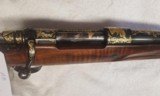 Dumoulin Armourier Belgium Mauser 300 Win MagJean Diet & Angelo Bee Engraved - 2 of 12