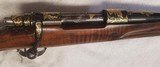 Dumoulin Armourier Belgium Mauser 300 Win MagJean Diet & Angelo Bee Engraved - 6 of 12