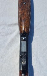 Angelo Bee Custom Engraved Browning Wheel Sight .22 Short Rifle 1958 - 9 of 13