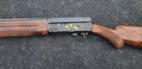 FN Custom Engraved A-5 12GA