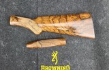 Browning Trombone High Grade Wood Set-NOS - 1 of 3