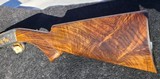 Angelo Bee Custom Engraved 1of 1 Browning .22 Short Wheel Sight Rifle - 5 of 15
