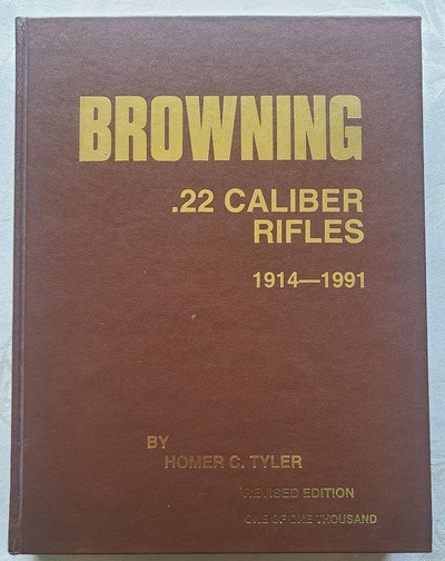 Homer Tyler Browning .22 caliber rifles - Image 1 of 1