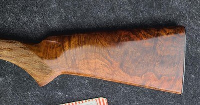 Angelo Bee Exhibition Engraved Browning Wheelsight .22 Short - Image 10 of 15