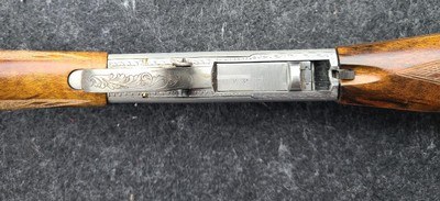 Angelo Bee Exhibition Engraved Browning Wheelsight .22 Short - Image 14 of 15
