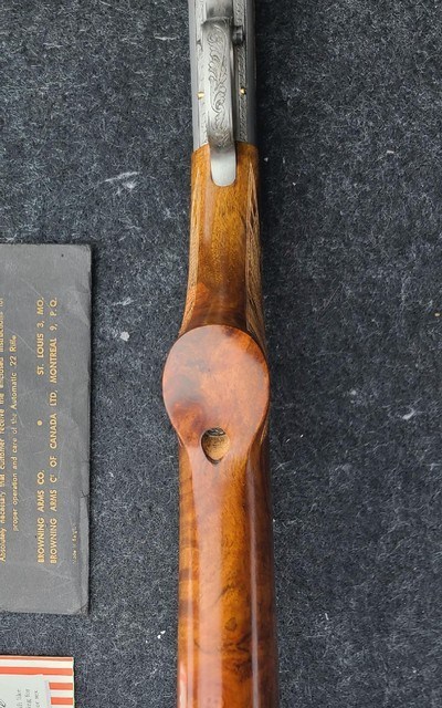 Angelo Bee Exhibition Engraved Browning Wheelsight .22 Short - Image 15 of 15