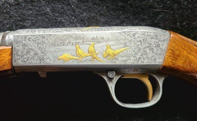 Angelo Bee Exhibition Engraved Browning Wheelsight .22 Short - Image 2 of 15