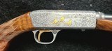Angelo Bee Exhibition Engraved Browning Wheelsight .22 Short - Image 3 of 15