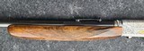 Angelo Bee Exhibition Engraved Browning Wheelsight .22 Short - Image 8 of 15