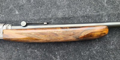 Angelo Bee Exhibition Engraved Browning Wheelsight .22 Short - Image 6 of 15