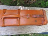 Spanish Double Leg-O-Mutton Shotgun Case - 2 of 8