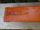 Spanish Double Leg-O-Mutton Shotgun Case - 3 of 8