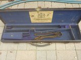 English Brass and Leather Shotgun Case - 6 of 10