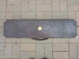 English Brass and Leather Shotgun Case - 1 of 10