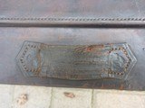English Brass and Leather Shotgun Case - 4 of 10