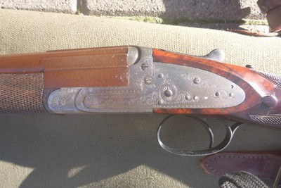 John Wilkes Single shot 20 gauge Sidelock