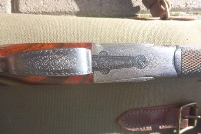 John Wilkes Single shot 20 gauge Sidelock - Image 5 of 8