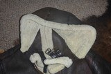 Genuine WW2 B3 Bomber Jacket WITH ORIGINAL HOOD !! - 4 of 8