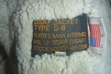 Genuine WW2 B3 Bomber Jacket WITH ORIGINAL HOOD !! - 8 of 8