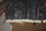 Genuine WW2 B3 Bomber Jacket WITH ORIGINAL HOOD !! - 3 of 8